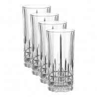 Spiegelau Perfect Serve Collection Wielki kieliszek longdrinkowy 350 ml zestaw 4 sztuki